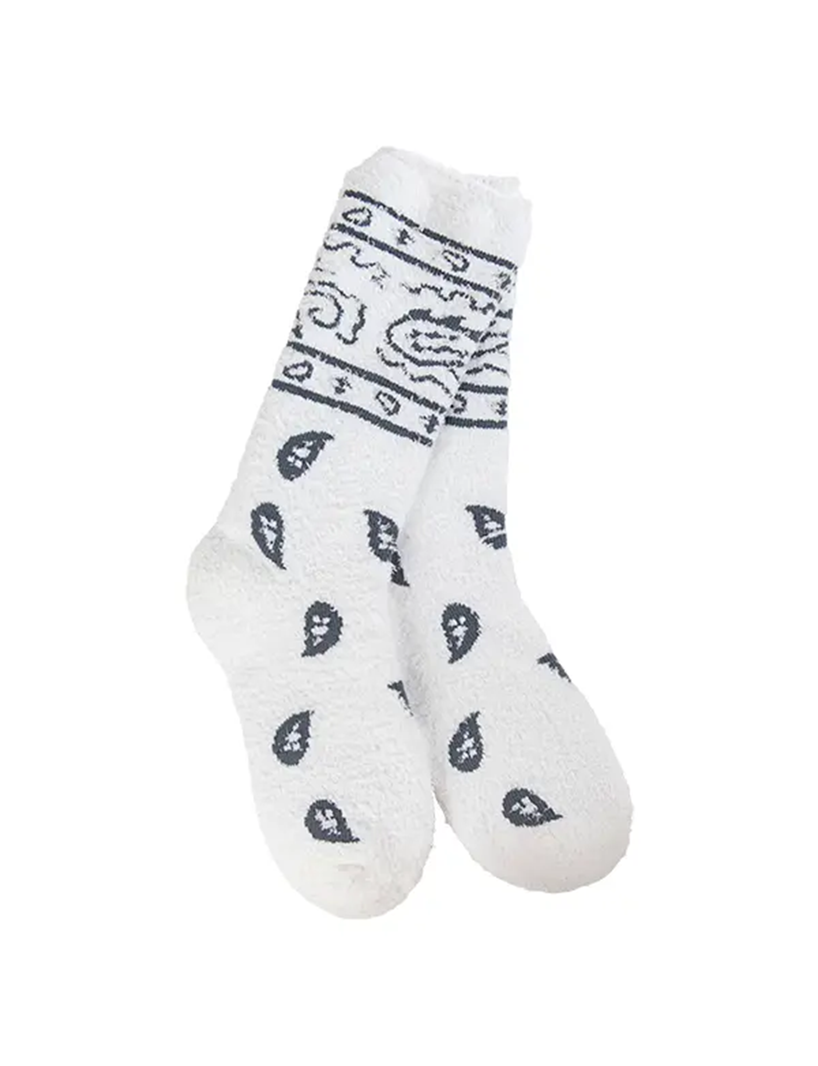 Soft Socks Bandana, White