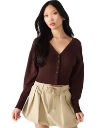 Lauryn Cardigan, Chocolate