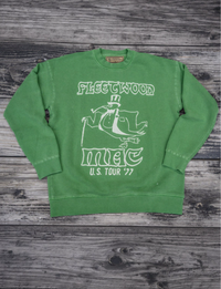 Fleetwood Mac Landslide Sweatshirt, Leaf Green
