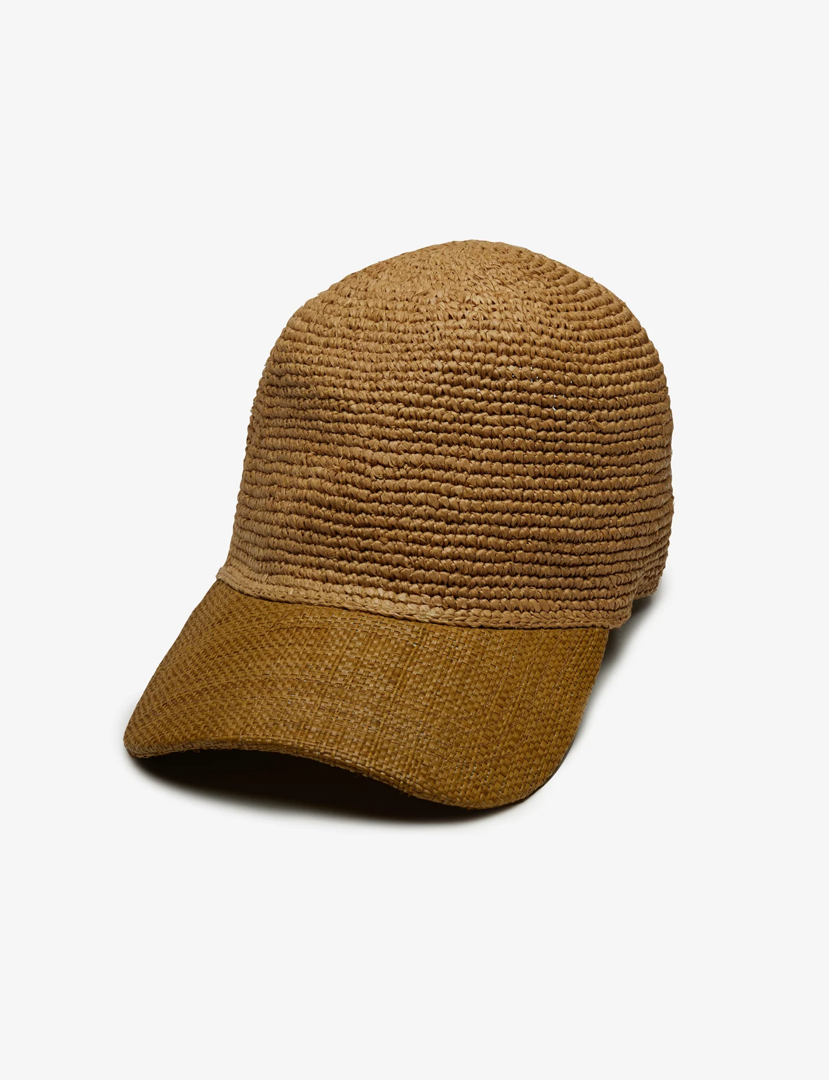 Toby Straw Cap, Honey