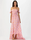 Lover Maxi Dress, Violet Floral