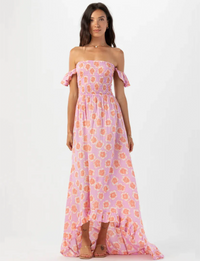 Lover Maxi Dress, Violet Floral