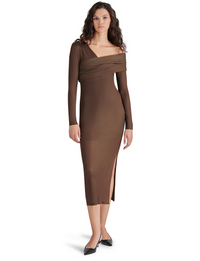 Bevelyn Dress, Cocoa