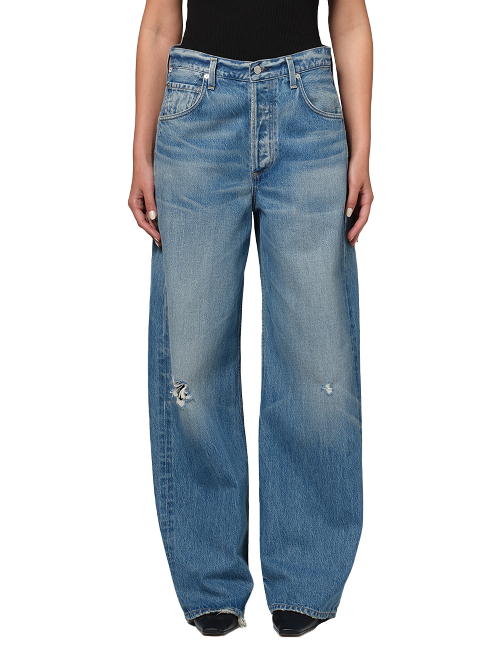 Citizens of Humanity Ayla Baggy Jean in Solano | The New Trend Solano / 28