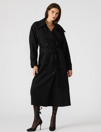 Enora Coat, Black