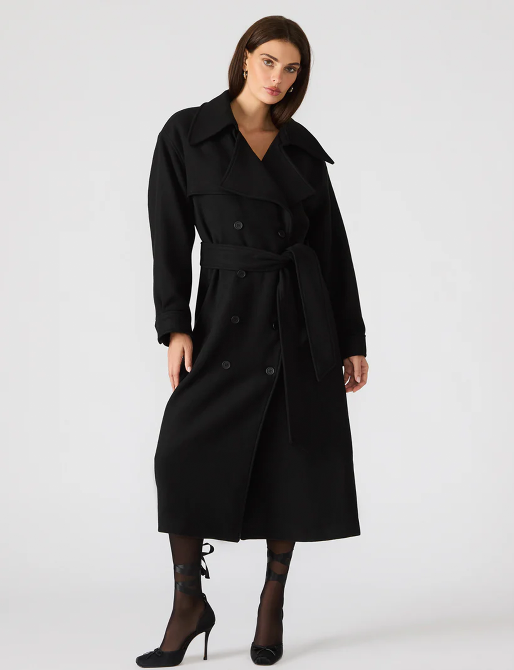 Enora Coat, Black