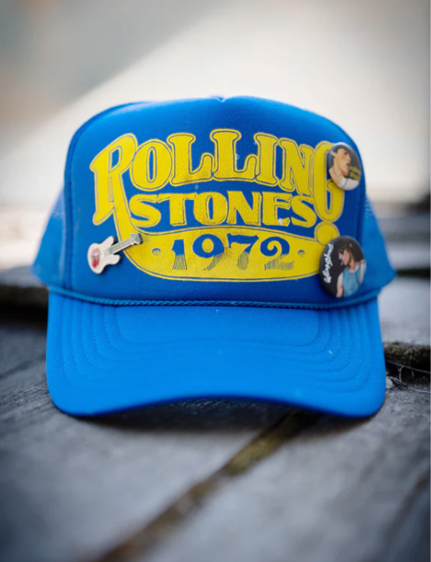 Rolling Stones 1972 Hat, Royal Blue