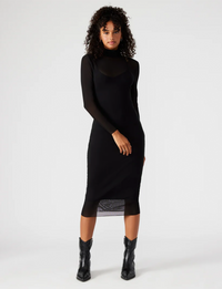 Vivienne Dress, Black