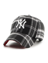 NY Yankees Totally Clean Up Cap, Black