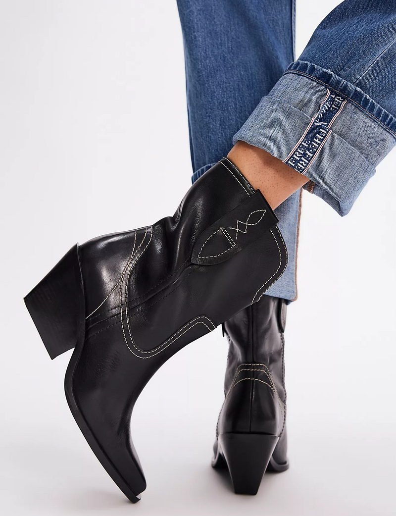Cowboy Boots Allsaints Rolene Boots ONLY Onlbrooke-1 Pu Heeled