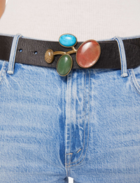 Jewelry Box Belt, Black