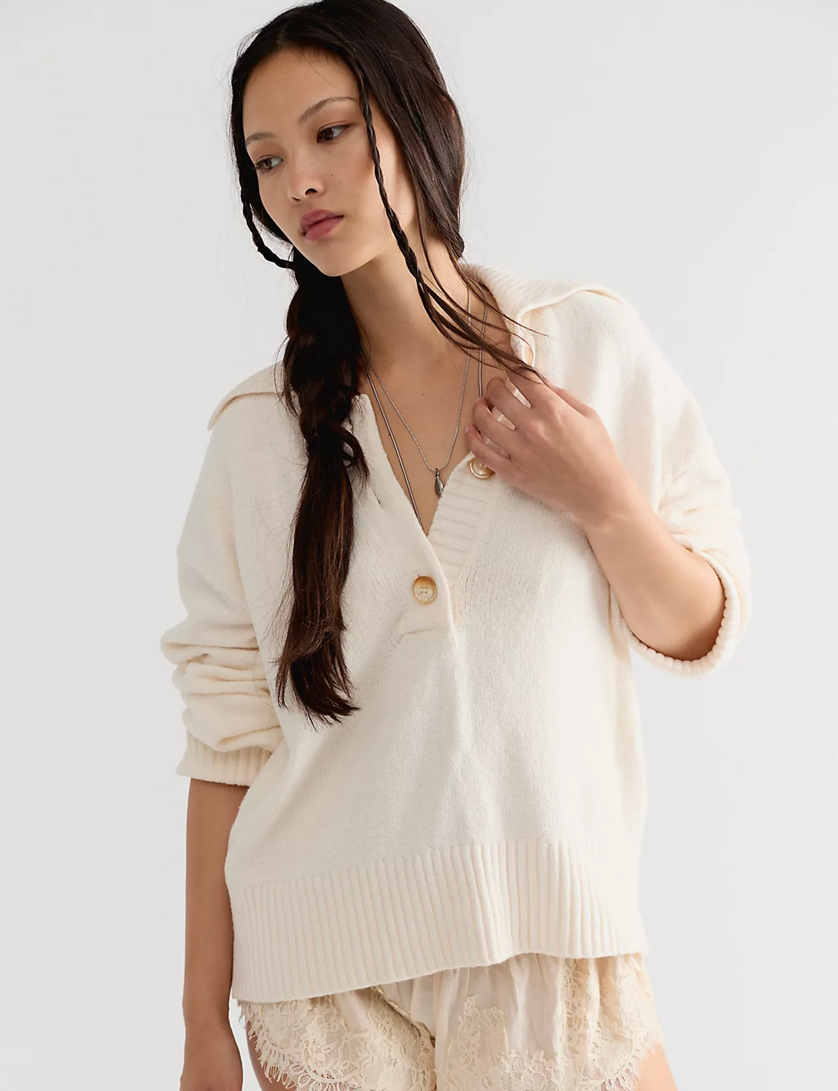 Trading Up Polo, Ivory