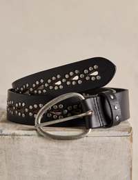 WTF Preston Stud Belt, Black