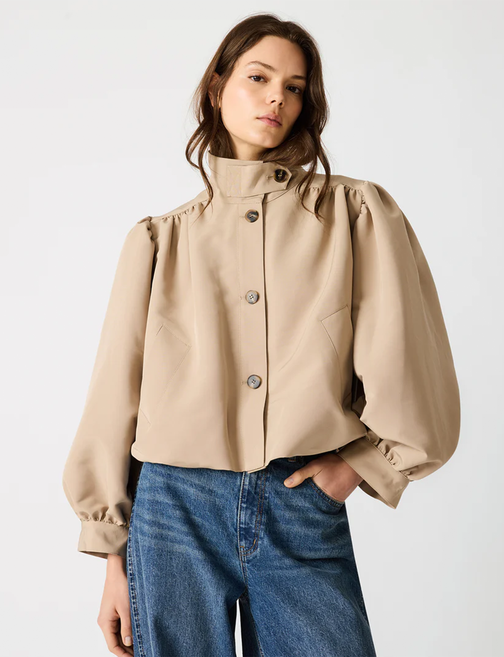 DeeDee Jacket, Tan