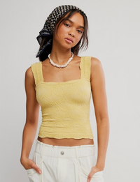 Love Letter Cami, Sicillian Yellow
