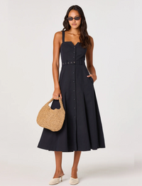 McKinley Dress, Navy