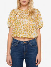 Party in The Back Shirt, Floral Notes