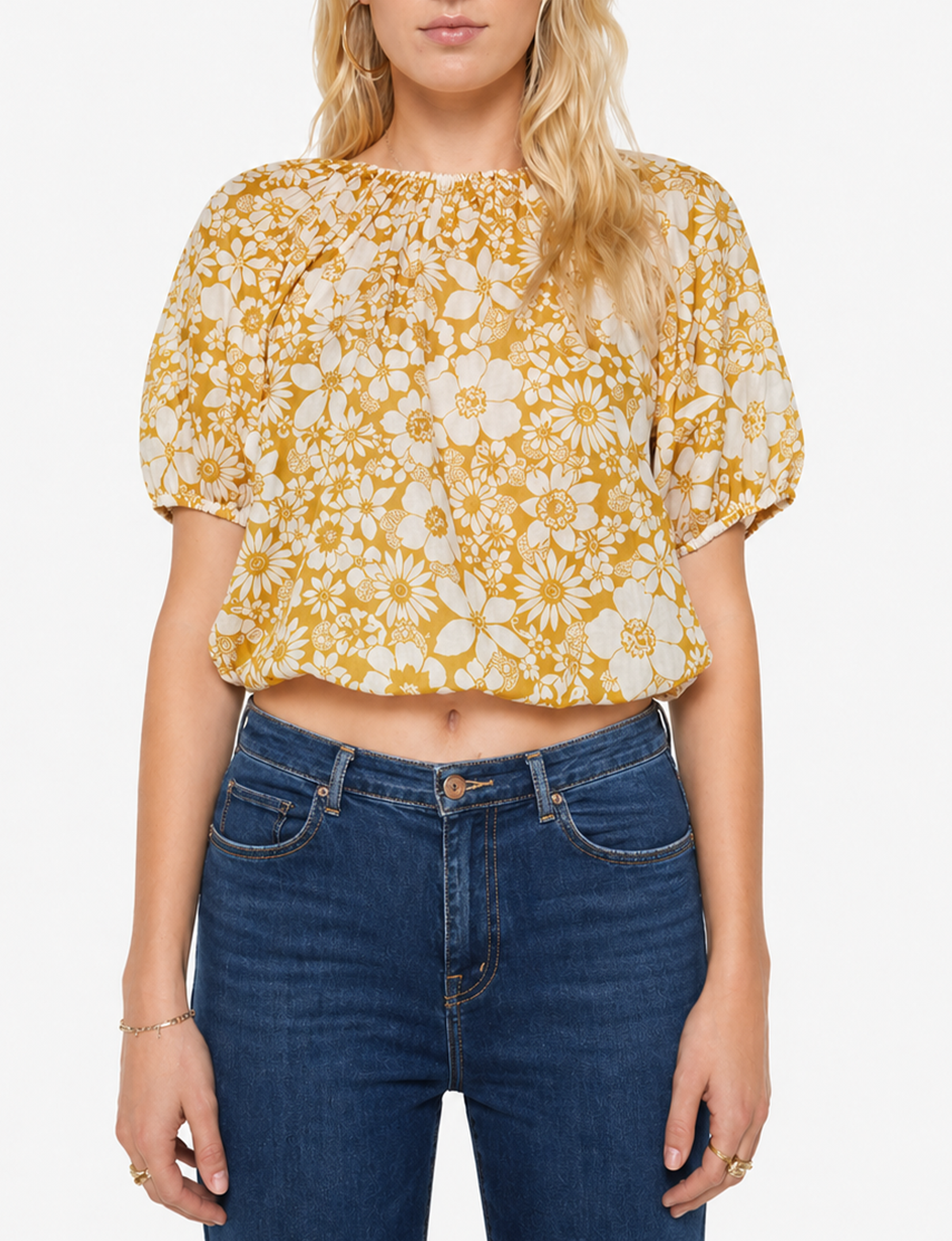 Party in The Back Shirt, Floral Notes