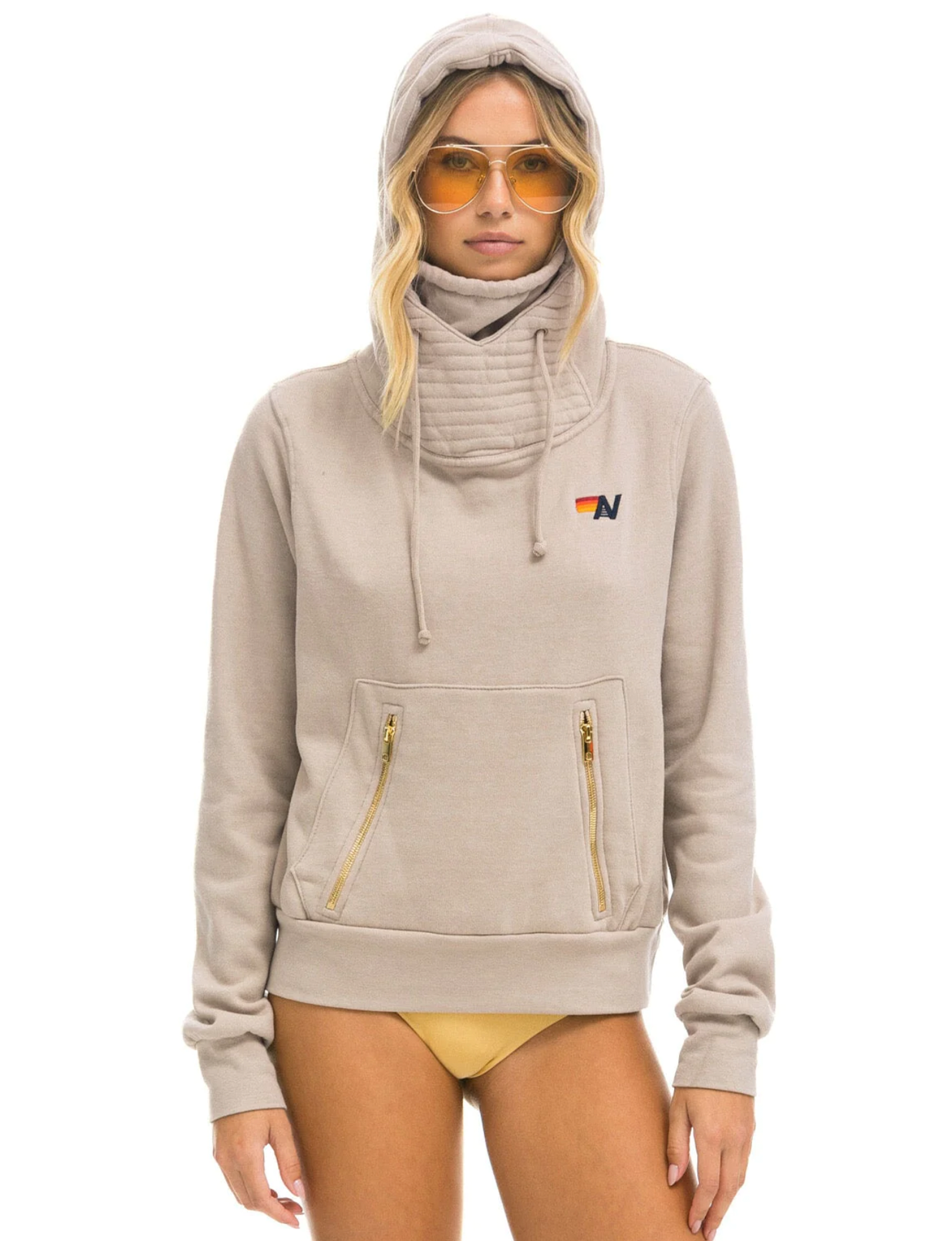 Ninja Pullover Hoodie, Sand