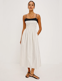 Primrose Dress, Palma Stripe