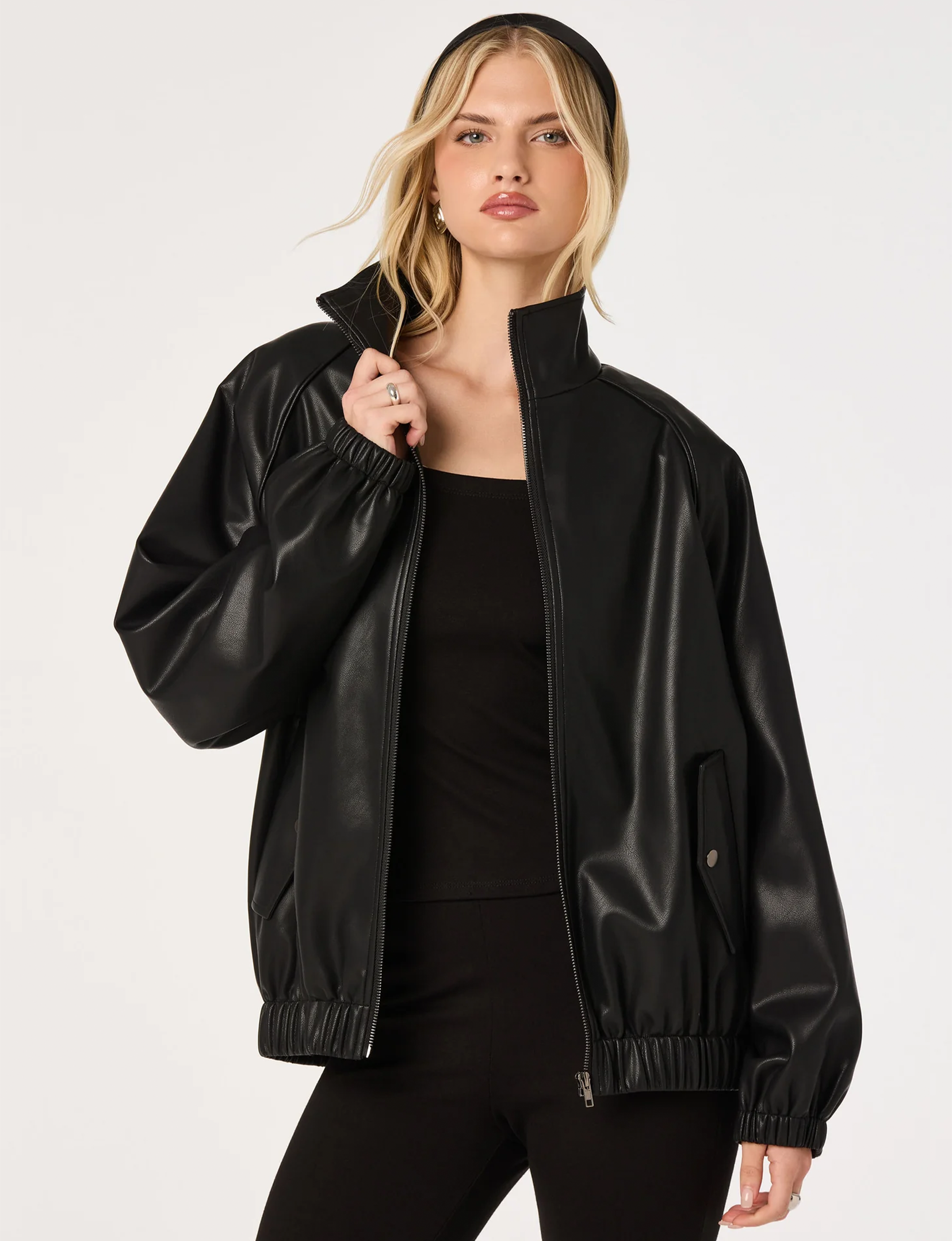 Shayna Jacket, Black