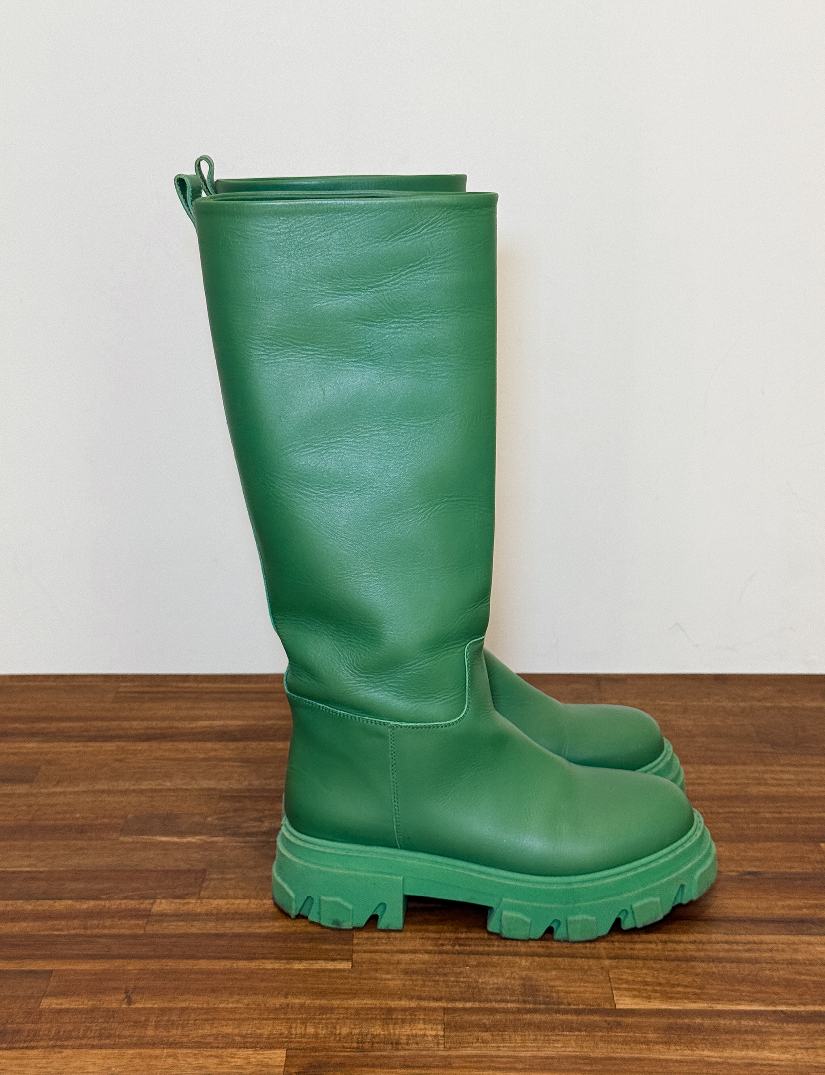 Gia X Pernille Teisbaek Woman Boot, Green