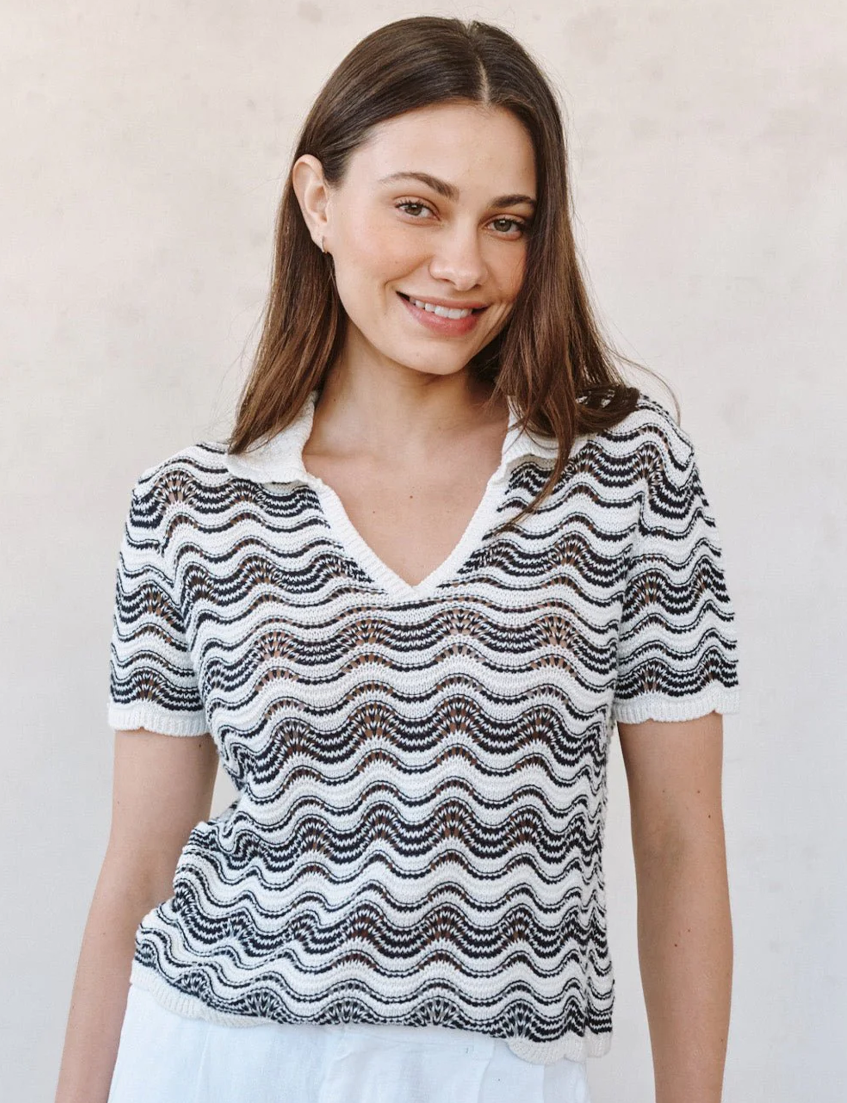 Nova Sweater, Moonlit Waves