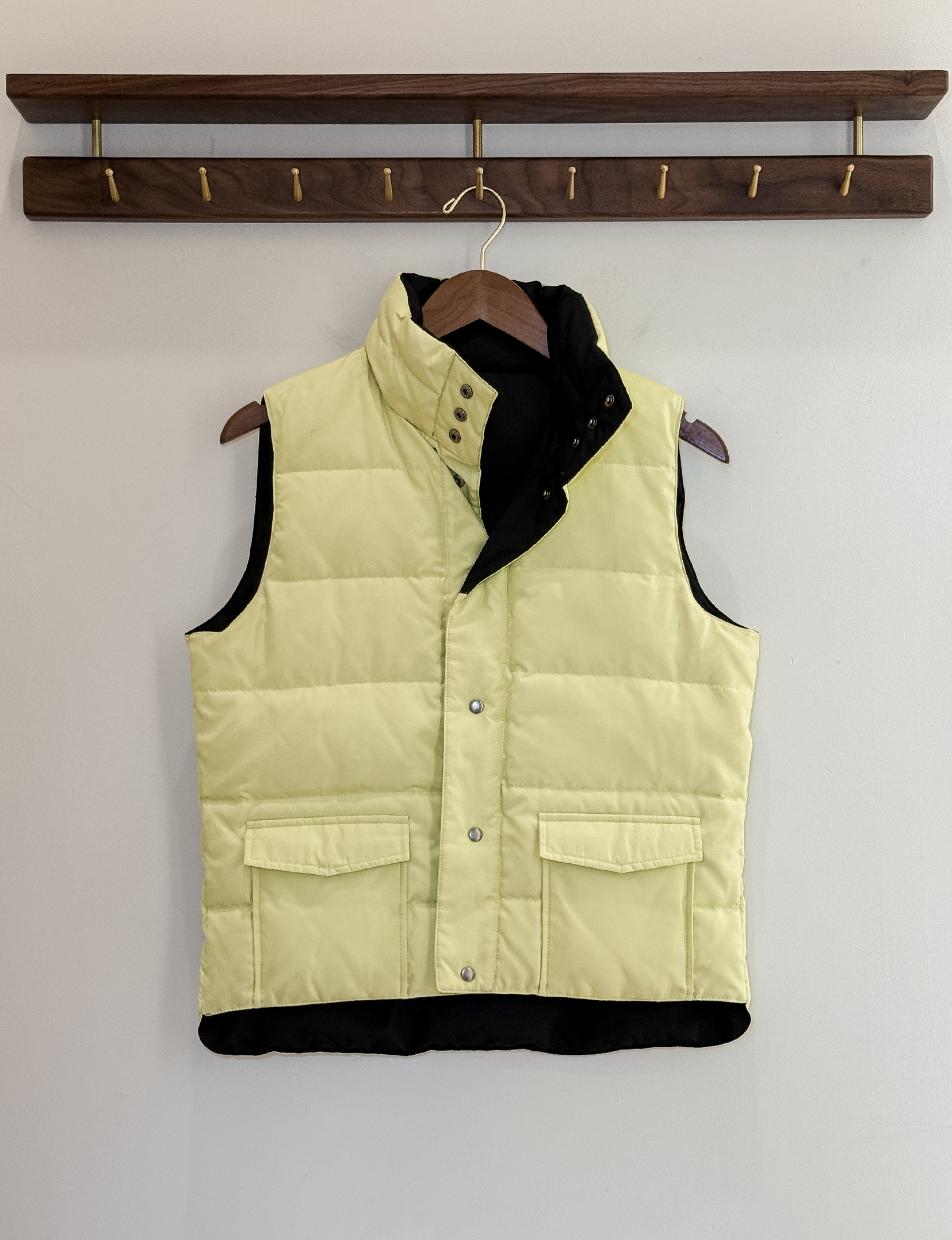 Juicy Couture Viva La Juicy Vest, Reversible