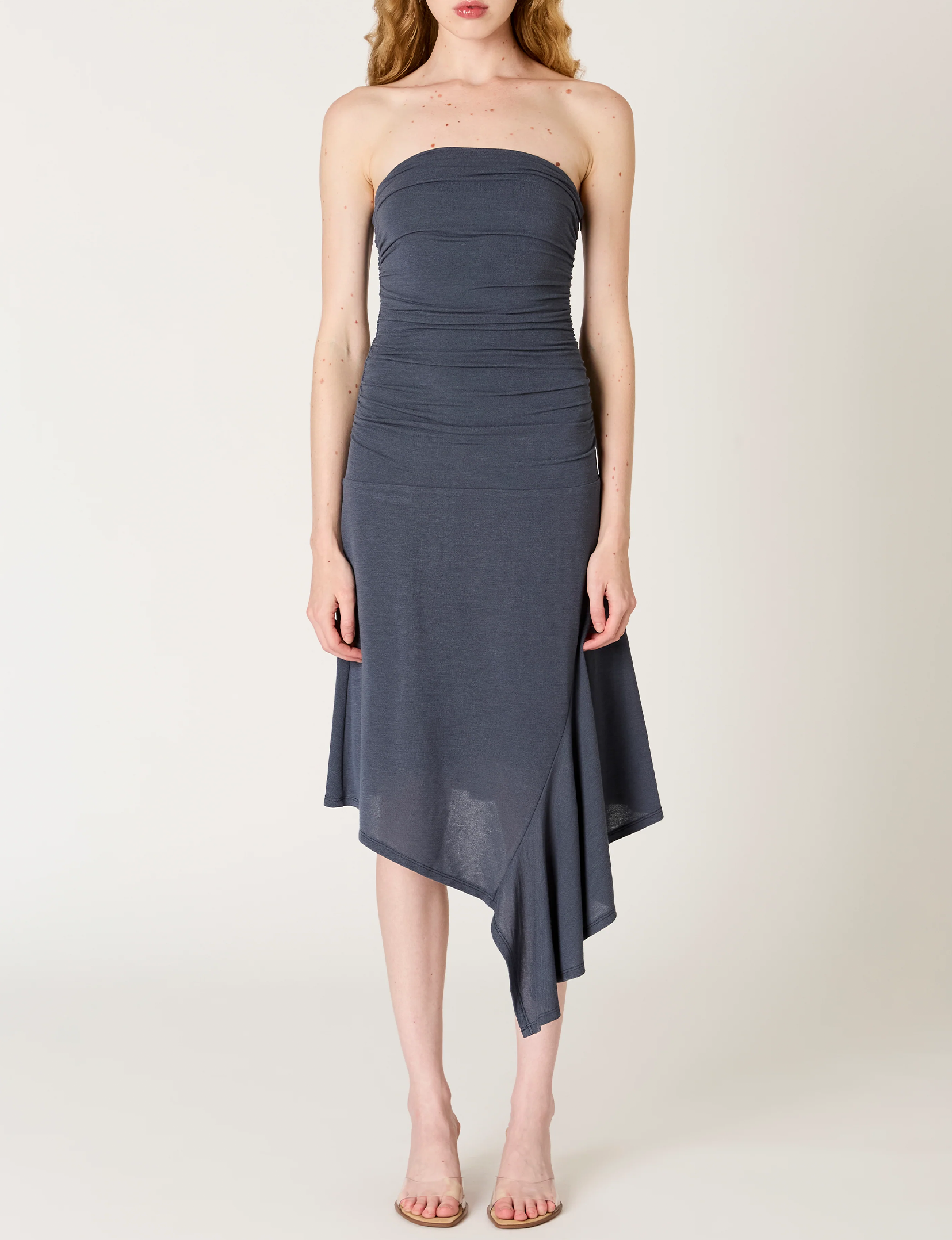 Sabela Dress, Indigo