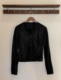 Joes Zip Up Jacket, Black
