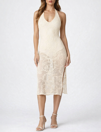 Ofelia Dress, Cream