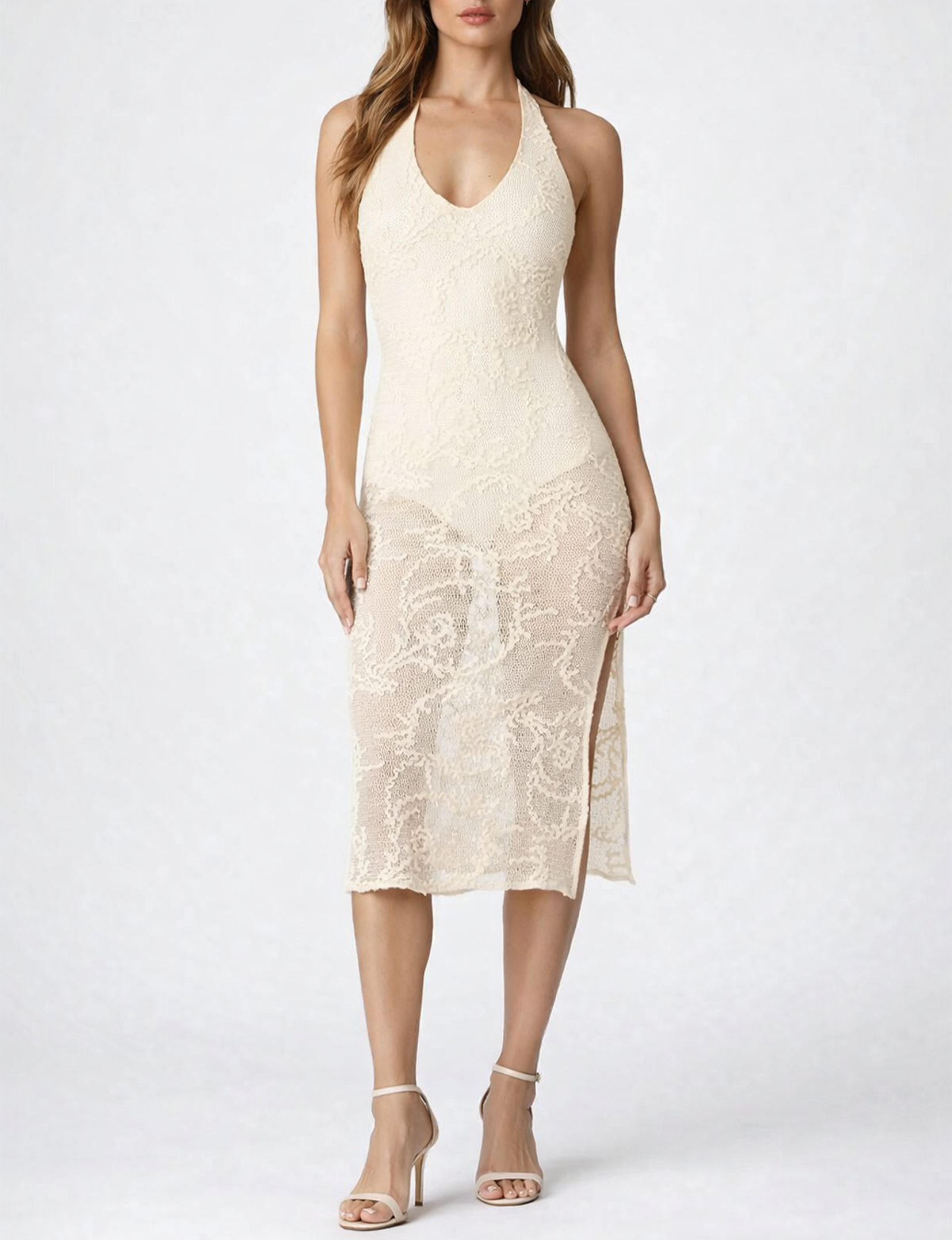 Ofelia Dress, Cream