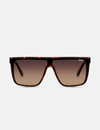 Nightfall Polarized Sunglasses, Tort/Brown