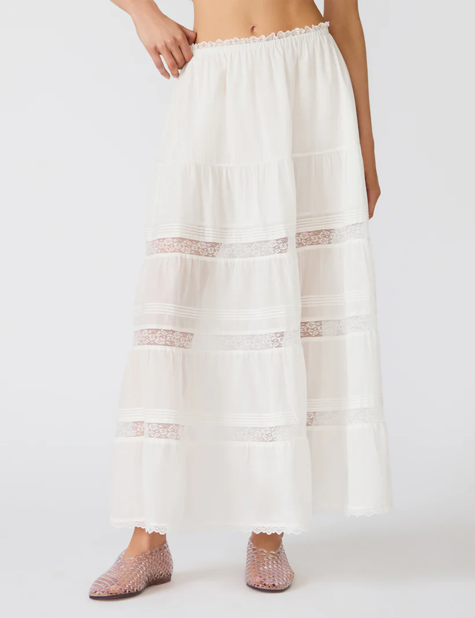Elisse Skirt, Antique