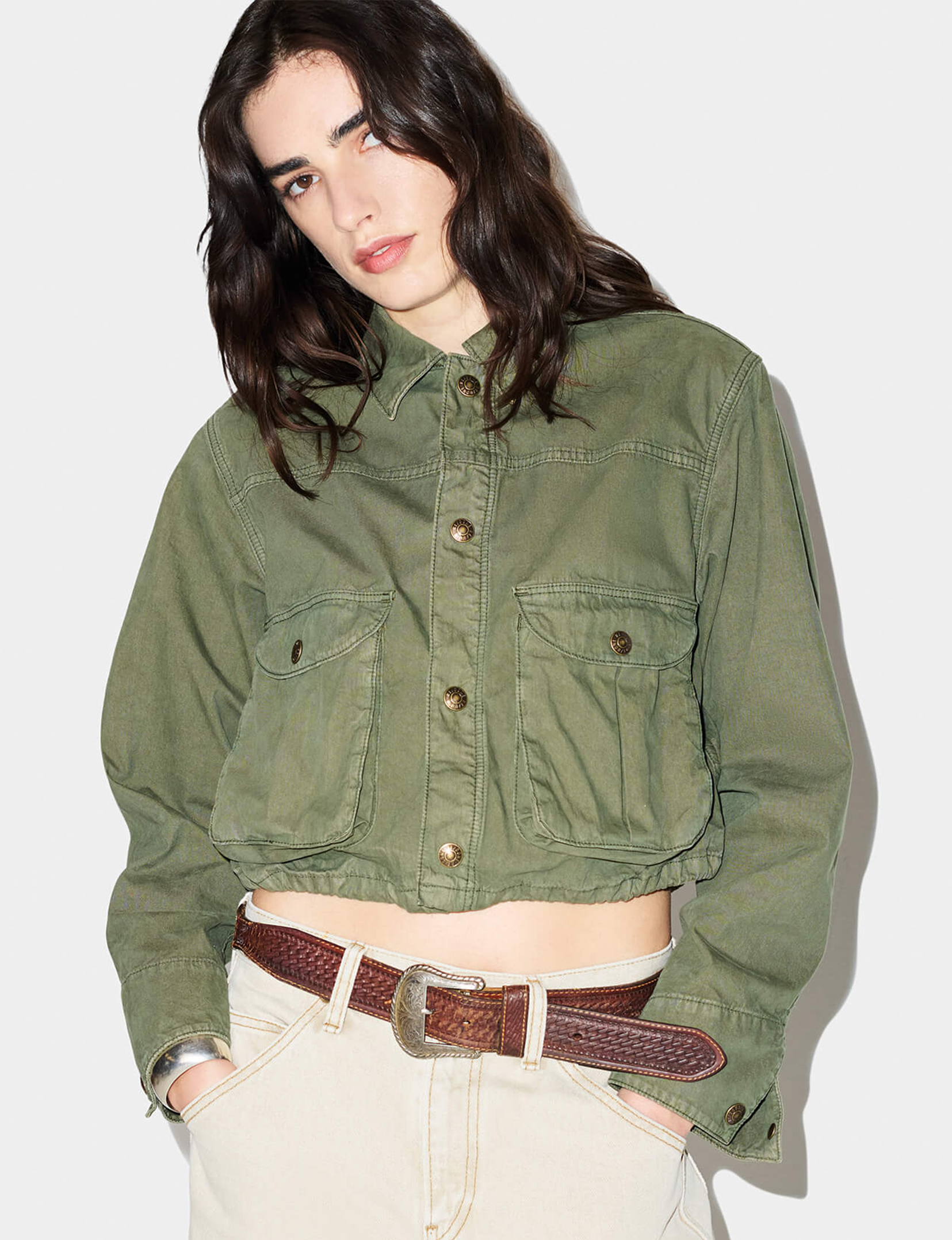 Jessie Jacket, Fatigue