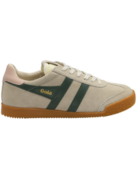 Elan Sneaker, Wheat/Evergreen/Pearl Pink