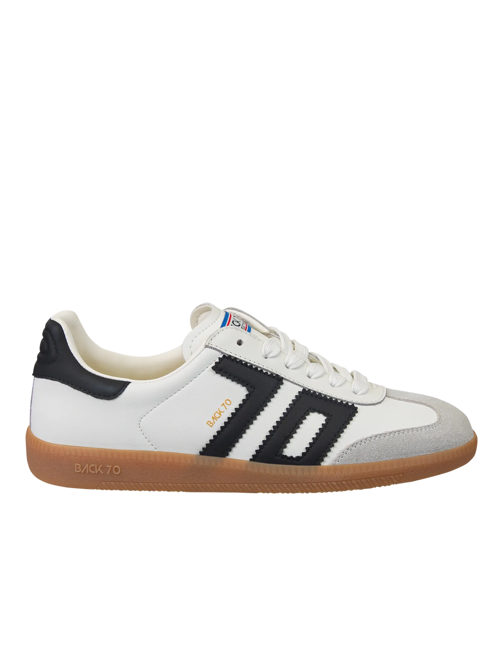 Cloud Sneakers, Black/White