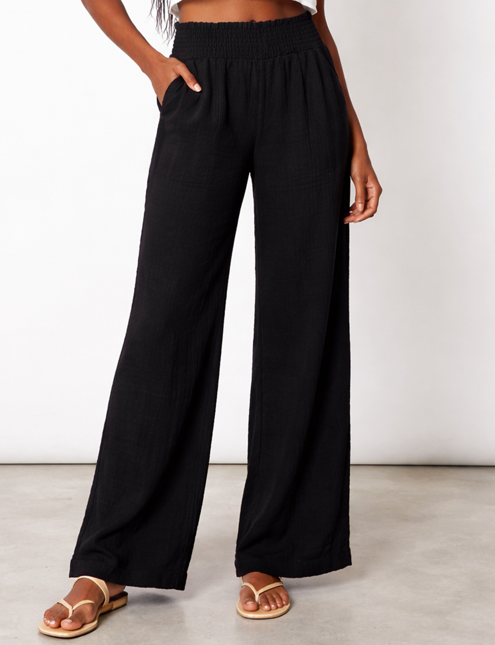 Luna Pant, Black