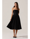 Relona Dress, Black