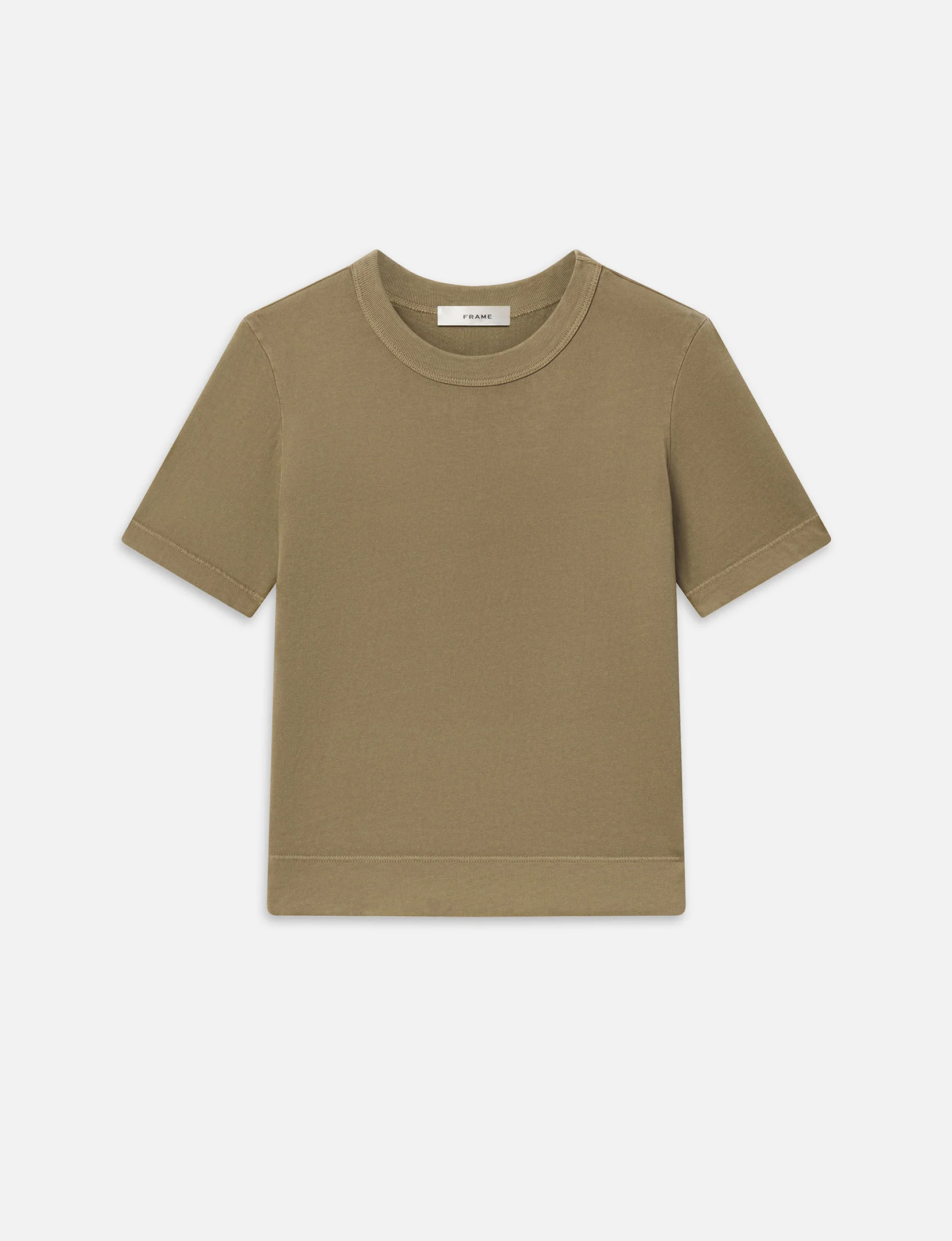 Boxy Tee, Army