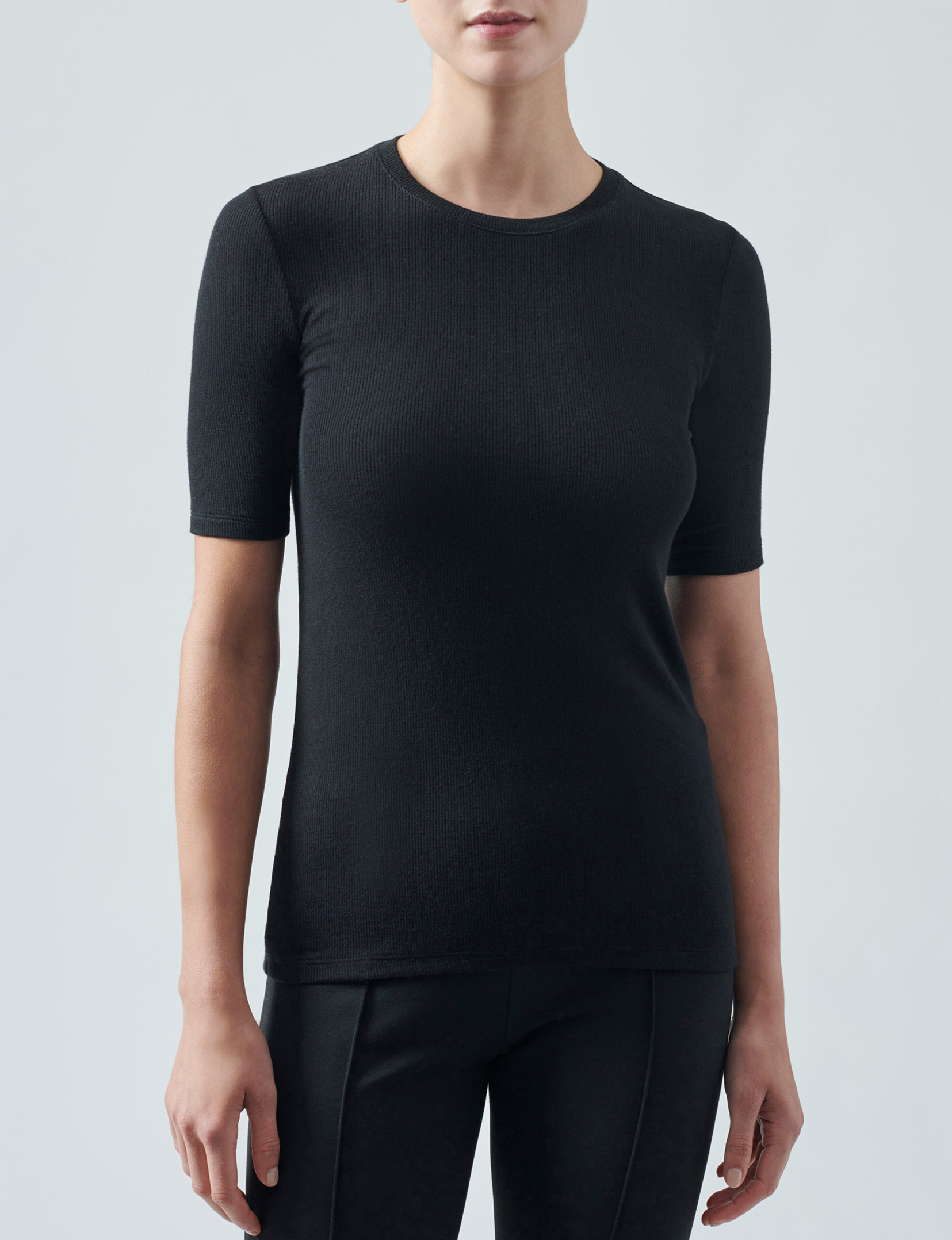 Jay Modal Tee, Black