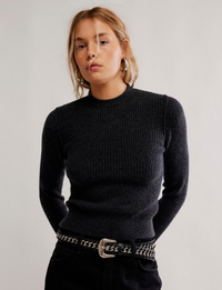 Even After Pullover, Charcoal