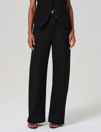 Ayla Polish Trouser, Black