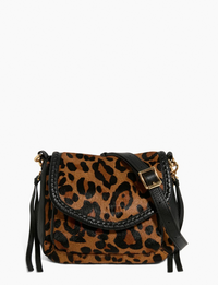 All For Love Mini Crossbody, Wildcat Haircalf