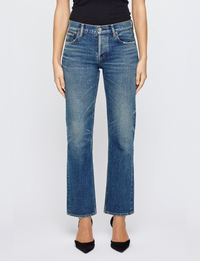 Hadley Straight Low Jean, Blue