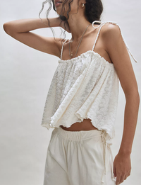 Briana Tank Top, Sugar Swizzle