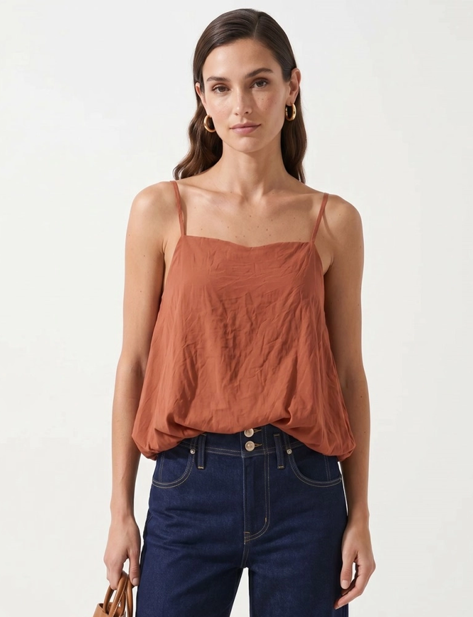 Bubble Cami, Sienna