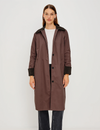 Levy Coat, Raisin