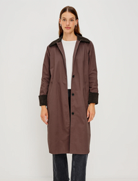 Levy Coat, Raisin