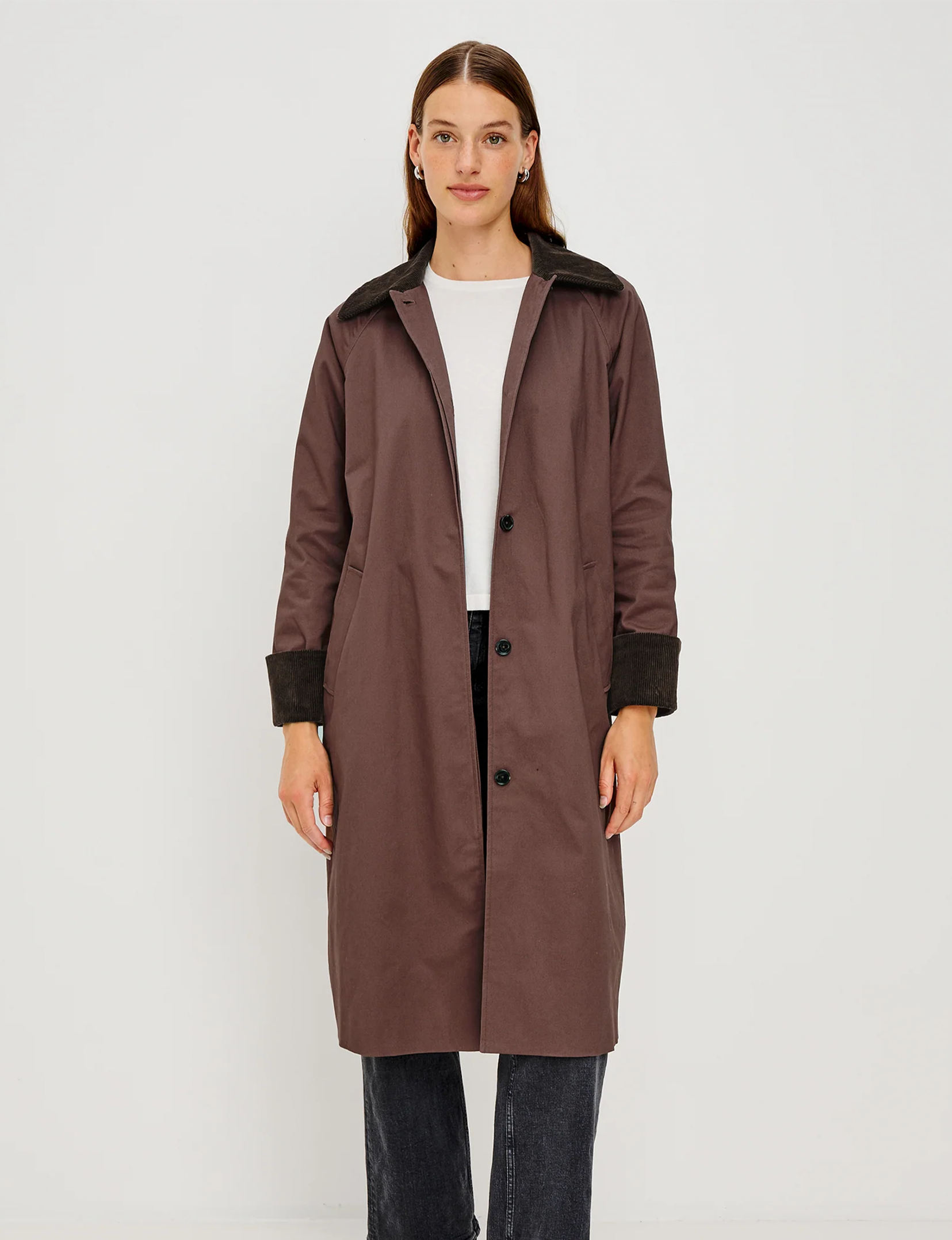 Levy Coat, Raisin